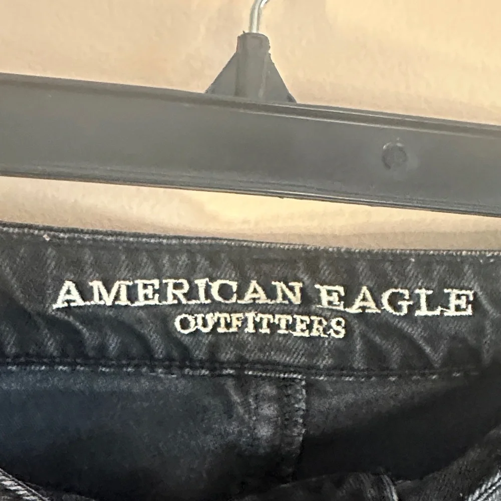 American Eagle Outfitters Dark Denim Skirt - Picture 2 of 6